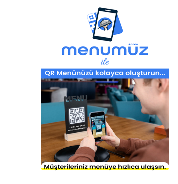 Online Temassız QR Menü